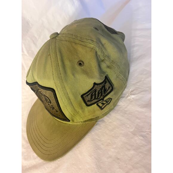 Vintage Bbc Ice Cream Billionaire Boys Club Olive Green Snapbacks Hat Patch Logo - Picture 3 of 16